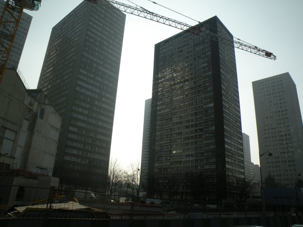  tours d'habitaions, quartier Regnault
